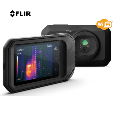 Flir C5 termografska kamera slika 1 web