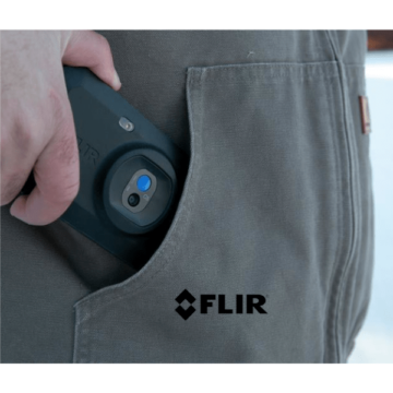 Flir C5 termografska kamera slika 4 web