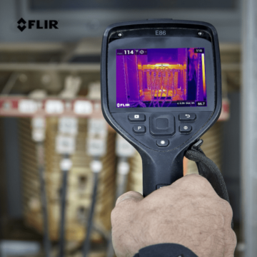 Flir E86 termografska kamera slika 3 web