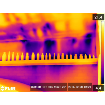 Flir E86 termografska kamera slika 4 web