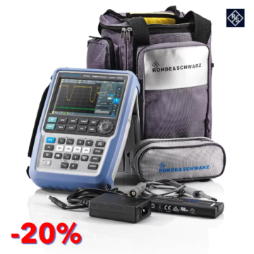 R&S Scope Rider RTH1004 60 MHz