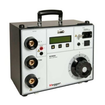 megger mom690