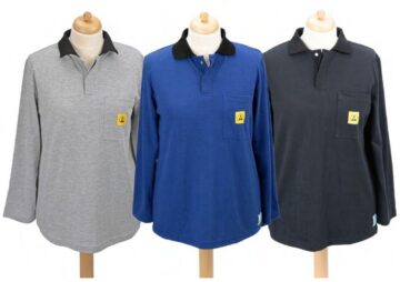 ESD polo majica dolg rokav