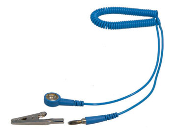 ESD spiralni kabel banana moder 2