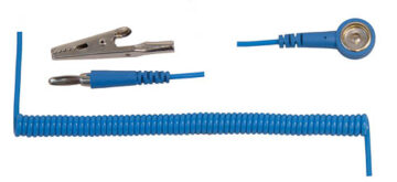 ESD spiralni kabel banana moder 3