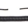 ESD spiralni kabel vtič črn 2