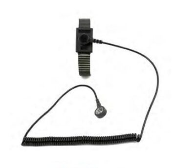 ESD zapestnica črna