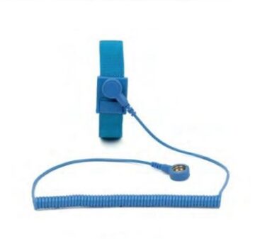 ESD zapestnica modra