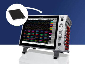 HIOKI MR6000 memory recorder with 1 TB storage inside EN