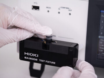HIOKI SA9001 01 slurry sample container test fixture SA9002