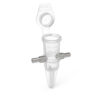 HIOKI SA9001 slurry sample container nickel plated electrodes