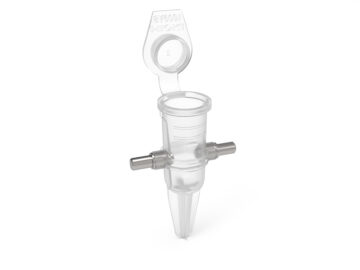 HIOKI SA9001 slurry sample container nickel plated electrodes