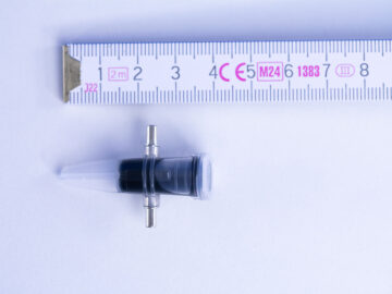 HIOKI SA9001 slurry sample container size
