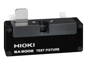 HIOKI SA9002 test fixture compatible with im3570 and im3590