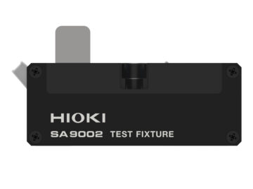 HIOKI SA9002 test fixture reproducible results