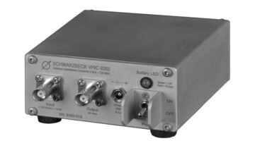 schwarzbeck antena impedančni konverter