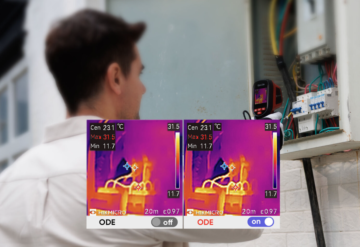 Termografska kamera HIKMICRO ECO LITE 4