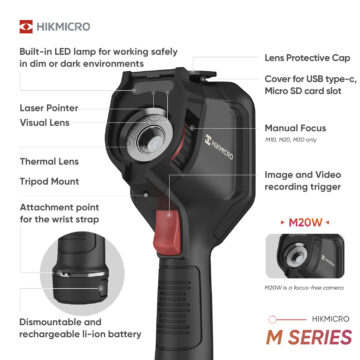 Termografska kamera HIKMICRO M20W 1