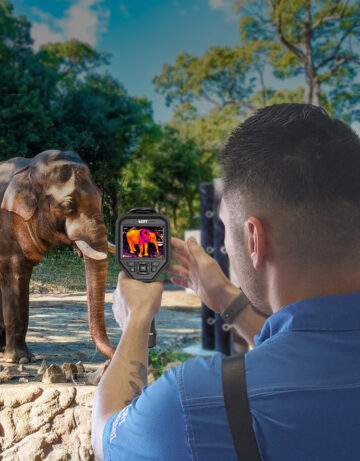 Termografska kamera HIKMICRO M31T