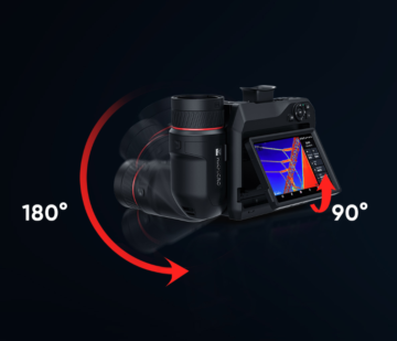 Termografska kamera HIKMICRO SP40 4