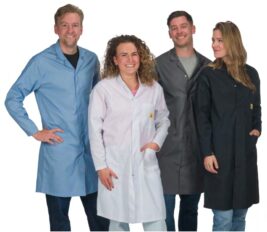ESD LABORATORIJSKI PLAŠČ