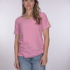 ESD ŽENSKA MAJICA S KRATKIMI ROKAVI ROZA