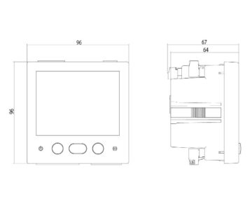 CIRCUTOR CVM B50 4