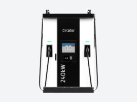 CIRCUTOR RAPTION 240C Polnilnica za električna vozila