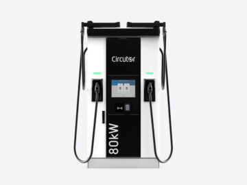 Polnilnica za električna vozila RAPTION 80C