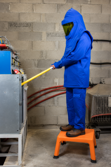 ARCOI53 Arc flash zaščita kapuca