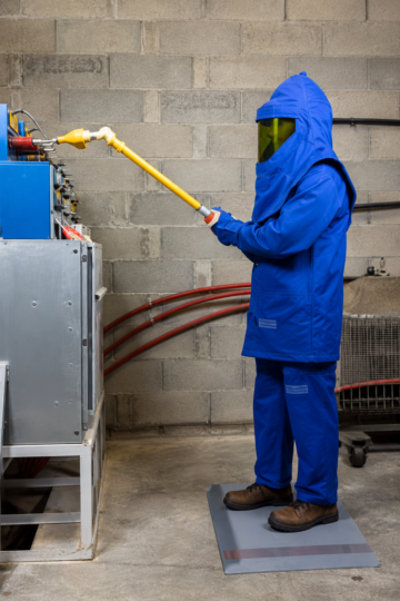 ARCOI53 Arc flash zaščita kapuca