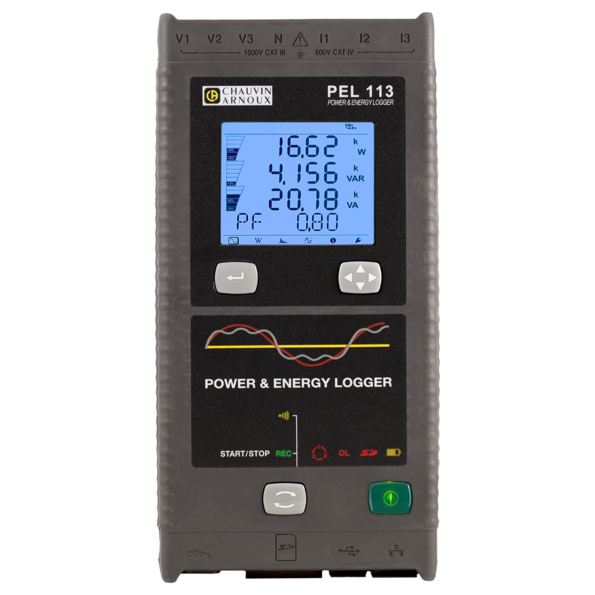 CHAUVIN ARNOUX POWER LOGGER PEL113