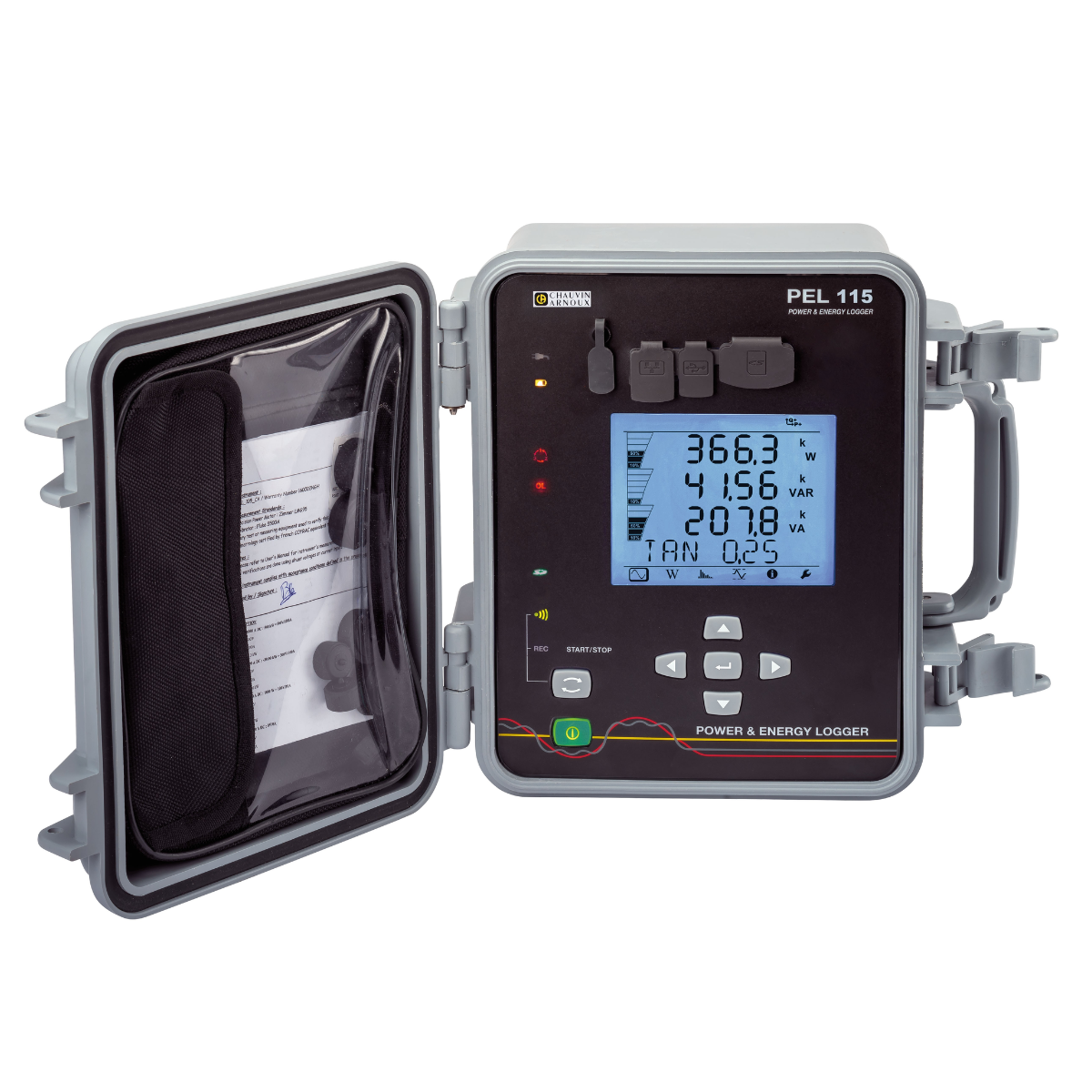 CHAUVIN ARNOUX POWER LOGGER PEL115