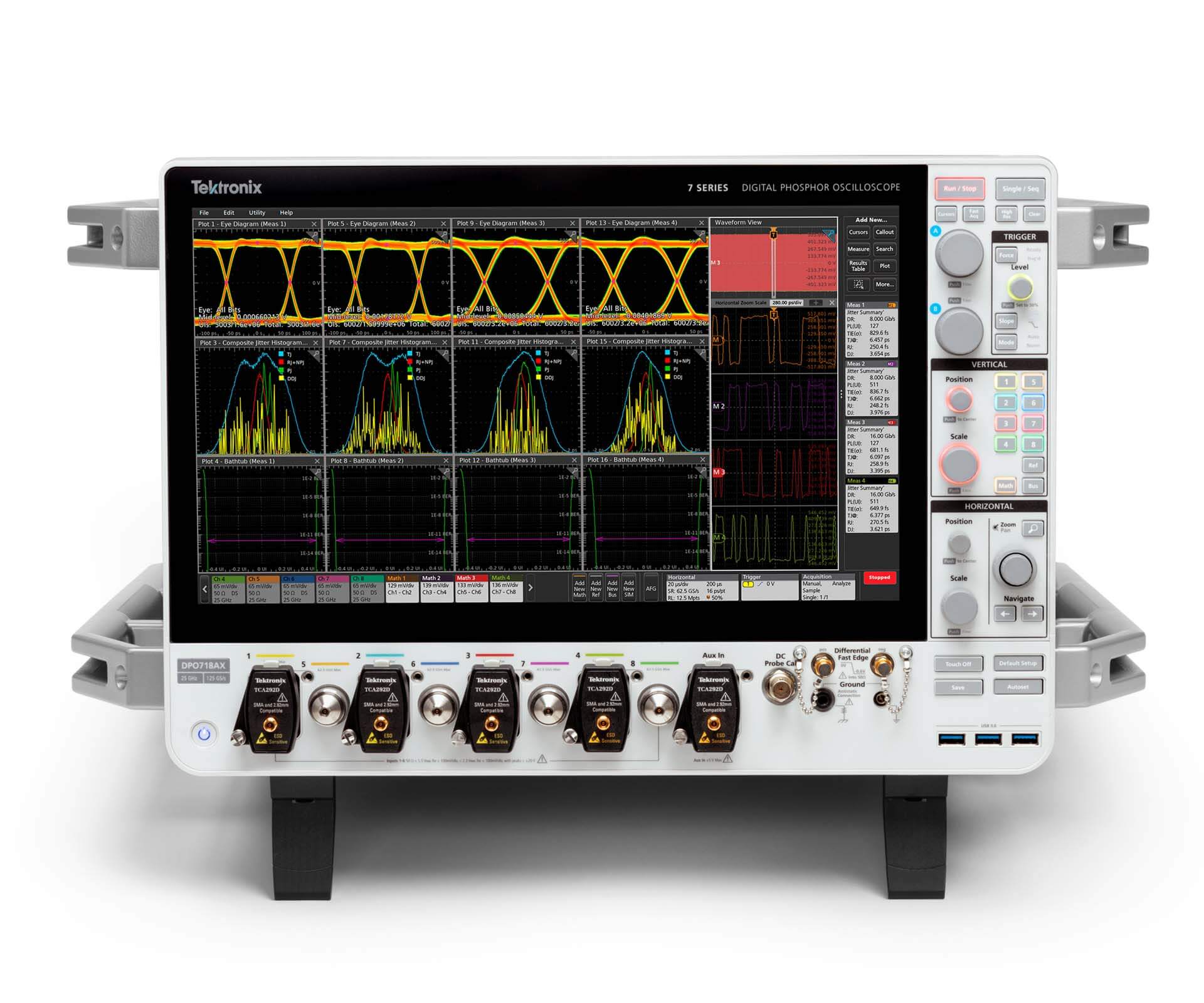 TEKTRONIX 7 series DPO – Osciloskop