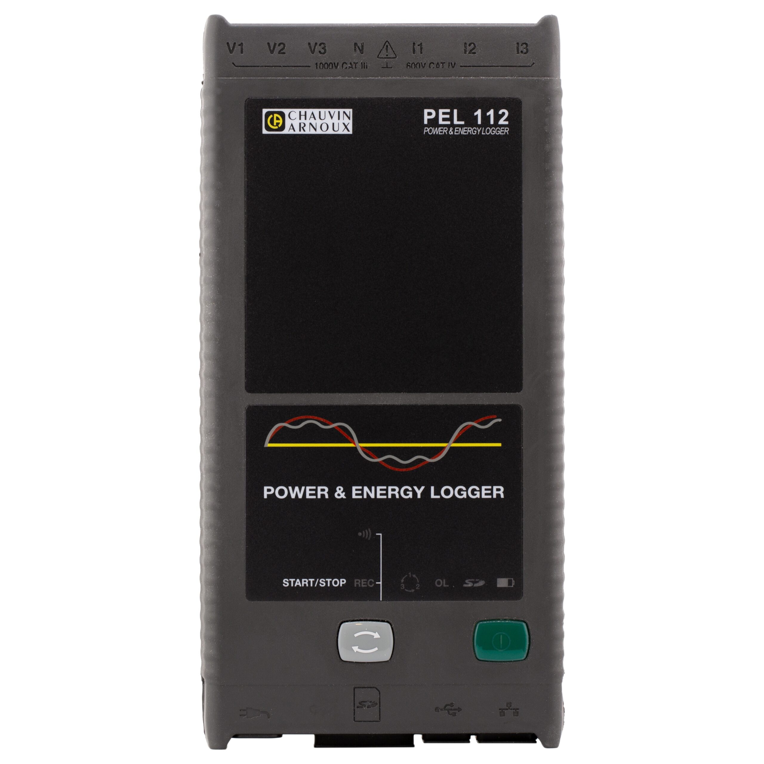 CHAUVIN ARNOUX POWER LOGGER PEL112